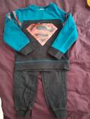 Ensemble jogging superman 3 ans