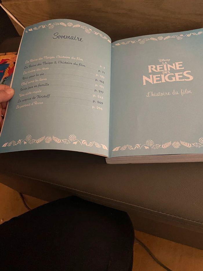 Livre La Reine des Neiges 2 - photo numéro 4