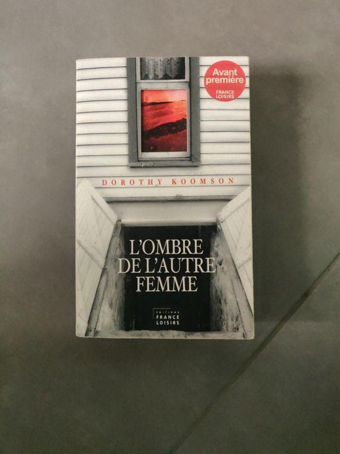 " L'ombre de l'autre femme" - photo numéro 1