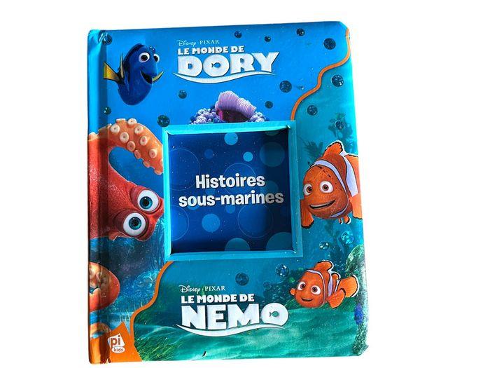 Livre illustré pour enfant Les histoires sous-marines de Dory et ses amis. - photo numéro 1