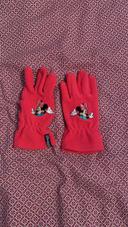 Gants enfant Disney rose Minnie