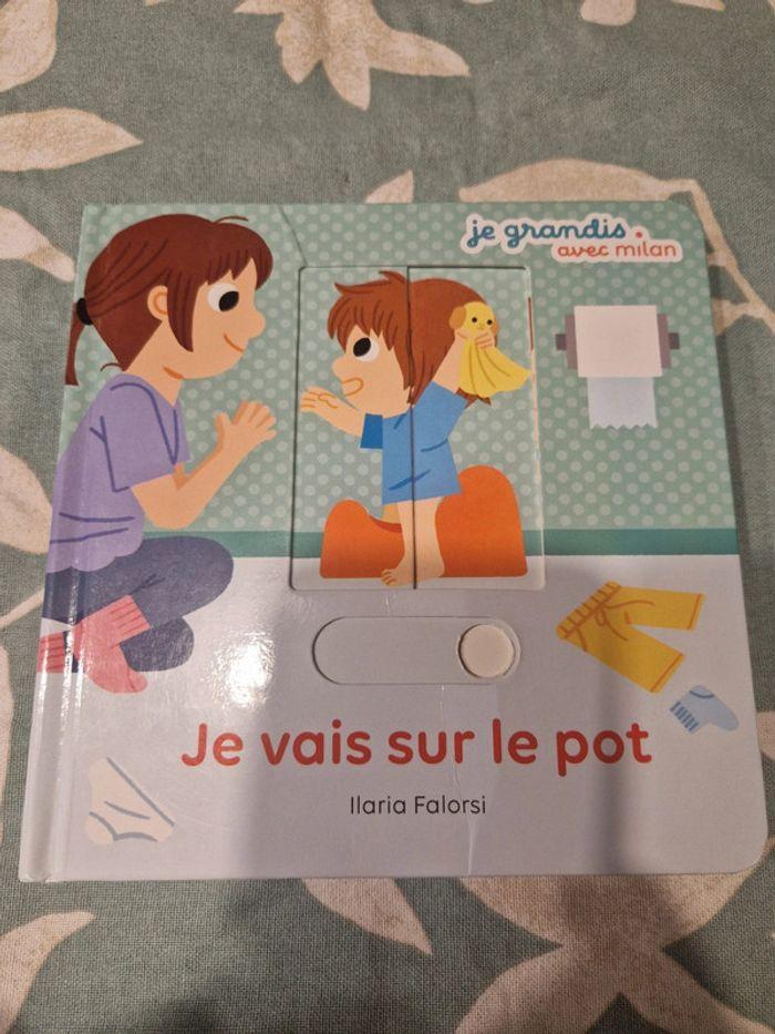 Livre je vais sur le pot - photo numéro 1