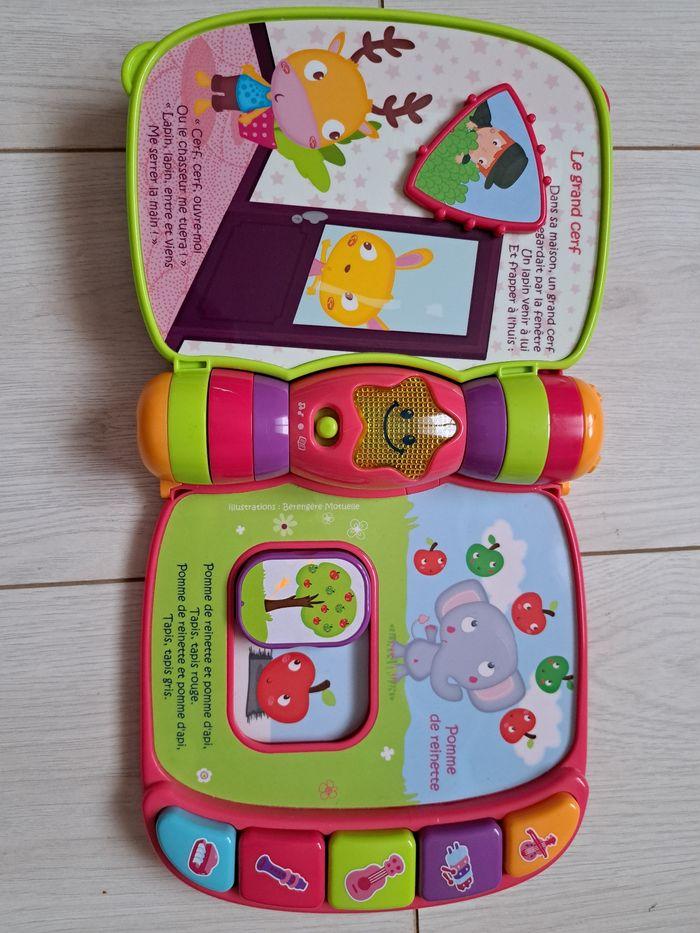 Super livre enchanté VTECH - photo numéro 2