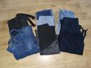 Lot pantalons et salopettes de grossesse T38