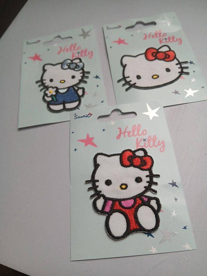 Termocollant Hello kitty - photo numéro 2