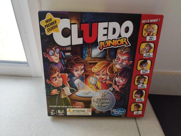 Jeu enfant Cluedo mon premier cluedo - photo numéro 14