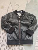 Veste cuir lulu castagnette