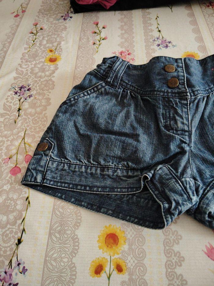 Short en jean fille 8 ans - photo numéro 3