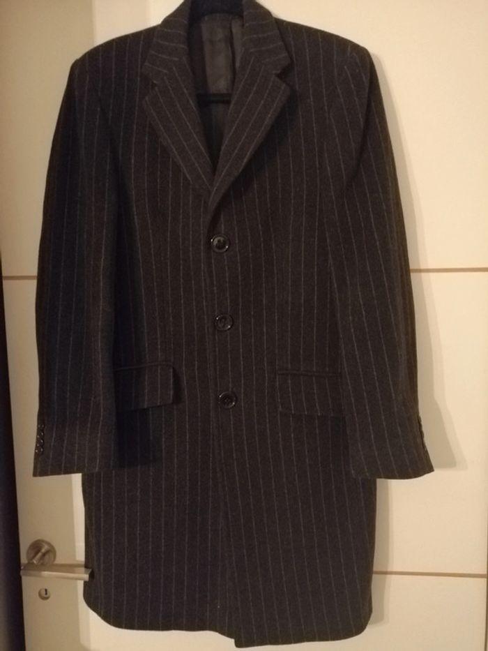 Manteau 70 % laine T. 44 - photo numéro 1