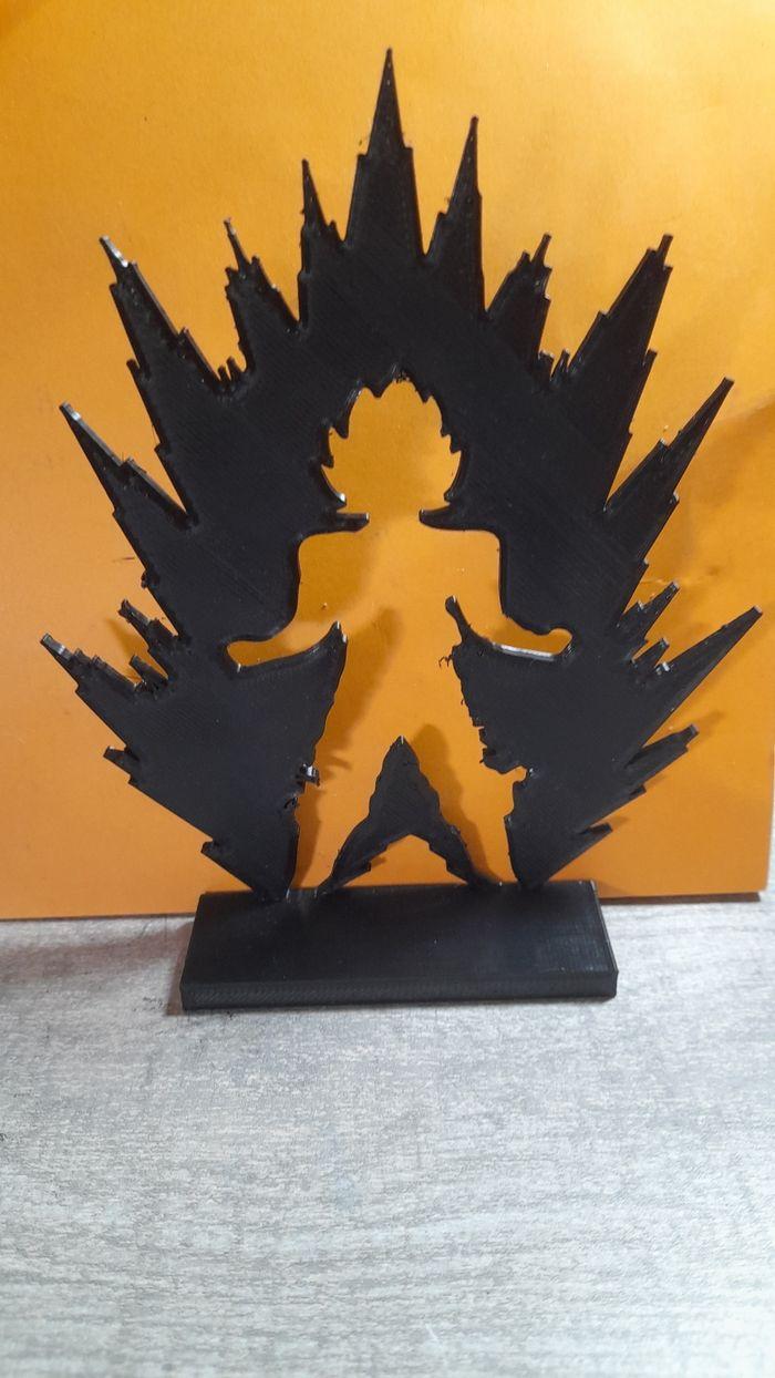 Decoration goku - photo numéro 2