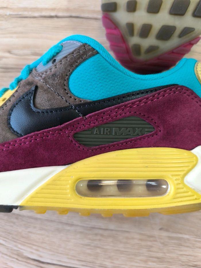 Baskets Nike air max 90 ridgerock turbo vert pointure 40.5 sans boîte - photo numéro 10