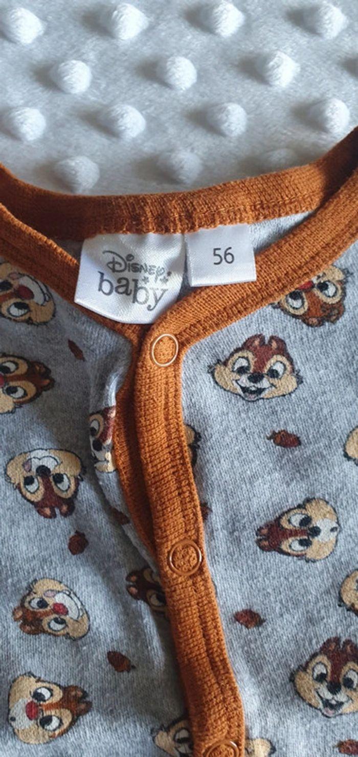 Pyjama disney baby tic et tac 3 mois - photo numéro 3