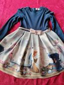 Robe monnalisa 5 ans