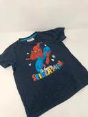 T-shirt spiderman