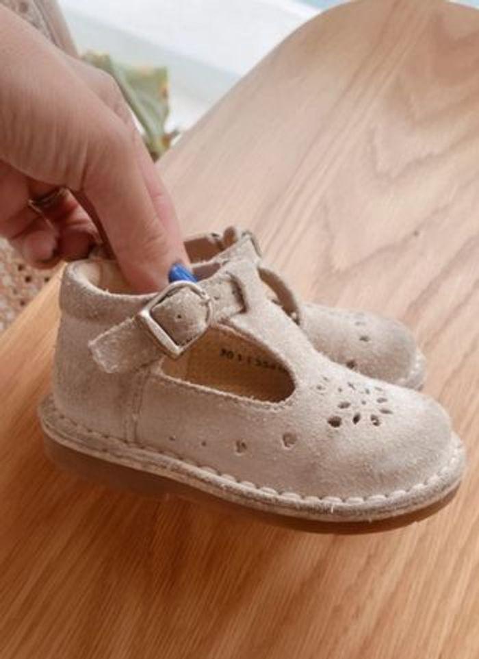 Chaussures bébé fille en cuir Gémo - photo numéro 2