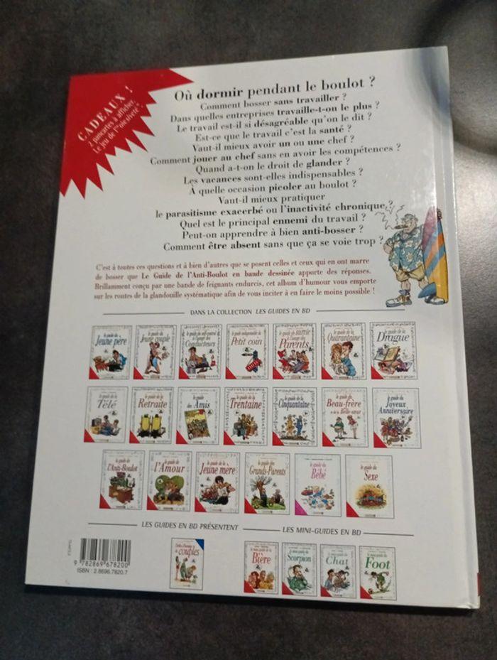 Le guide de l anti boulot - photo numéro 2