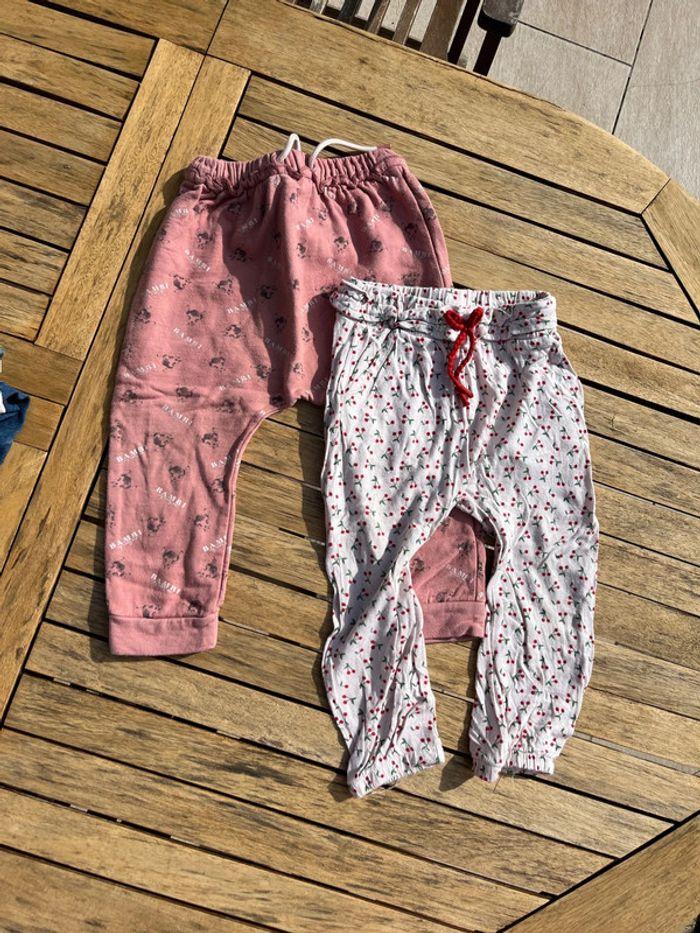 Lot de 7 pantalons fille 2 ans - photo numéro 4