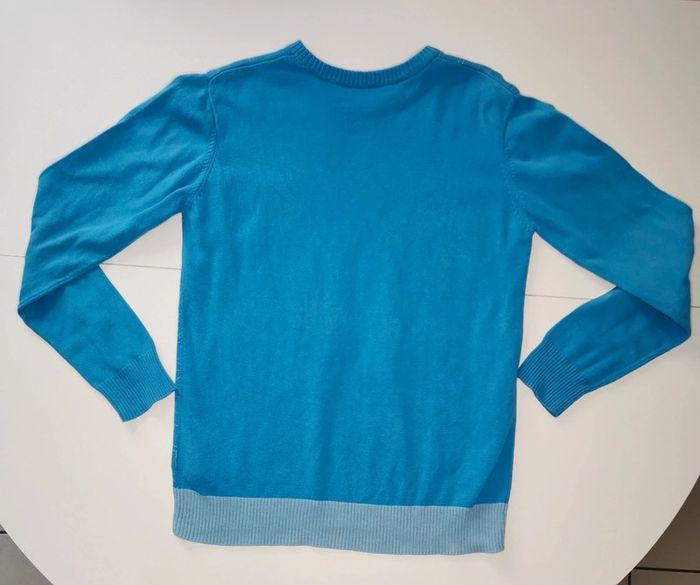 Pull bleu clair Quiksilver Taille 14 ans - photo numéro 4