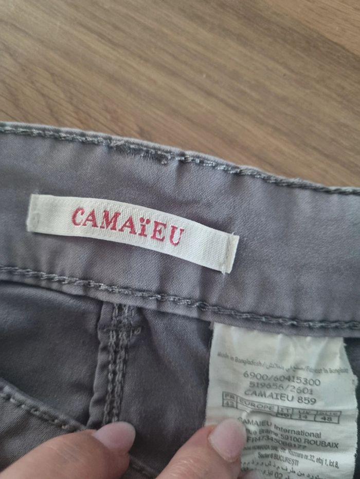 Pantalon femme Camaieu gris - photo numéro 6