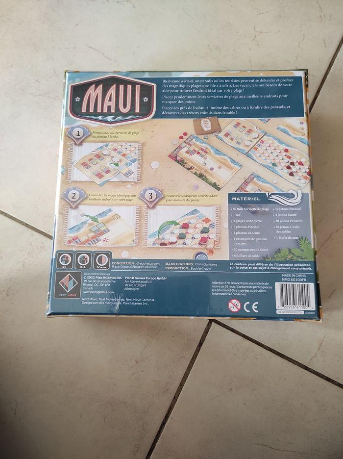 Jeu de société Maui neuf sous blister - photo numéro 2