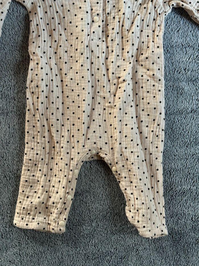 Combi pantalon à pois - photo numéro 2