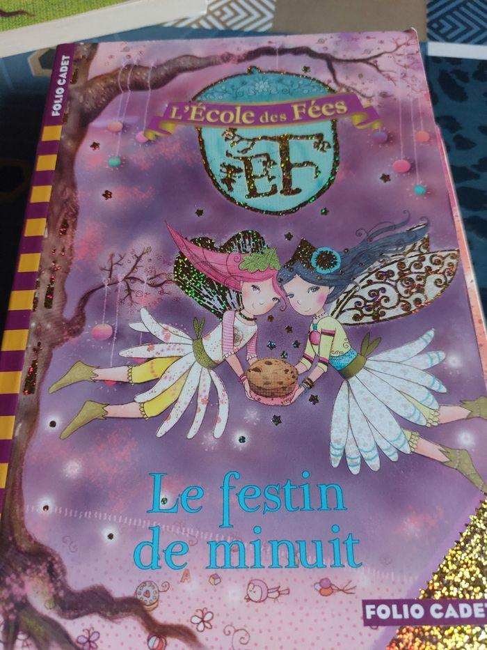 Lot de 3 livres  l école des fées - photo numéro 2