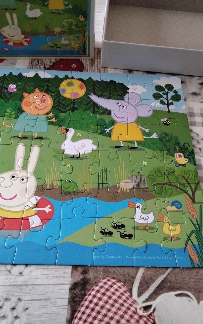 Puzzle Peppa  60 pieces - photo numéro 4