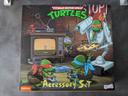 Neca Teenage Mutant Ninja Turtles Accessory Set Neuf