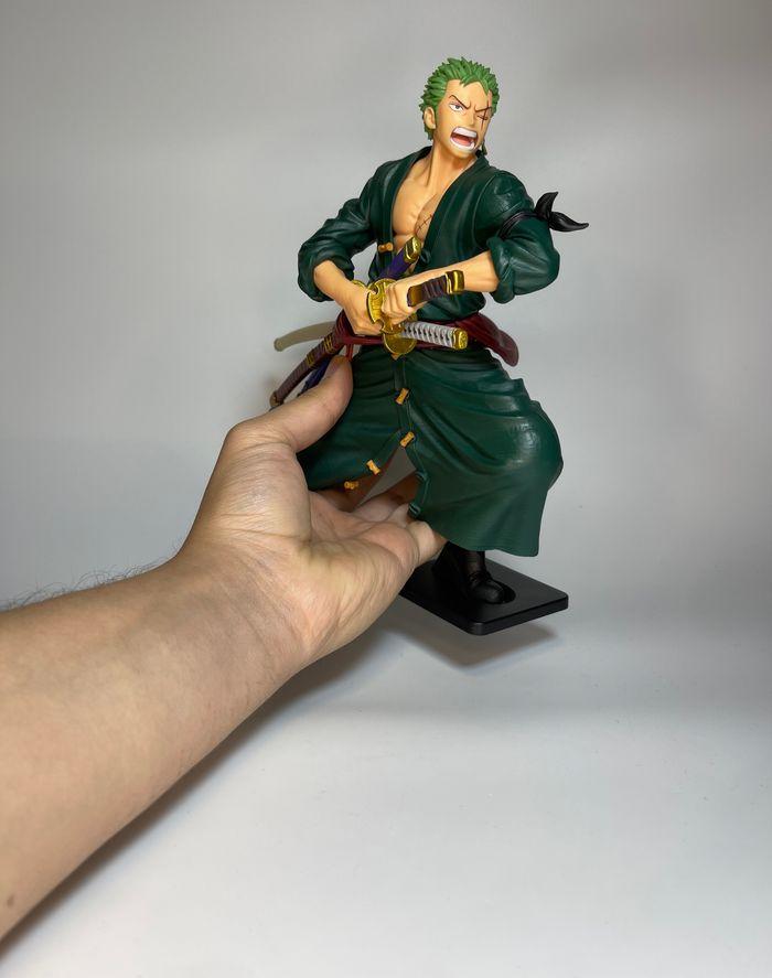 Figurine Zoro Grandista Banpresto 22 cm - photo numéro 8