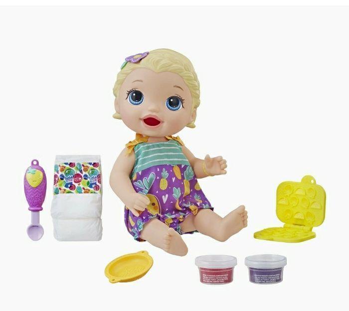 BABY ALIVE LILY A FAIM HASBRO NEUF - photo numéro 1