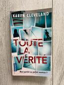 Livre Toute la vérité de Karen Cleveland