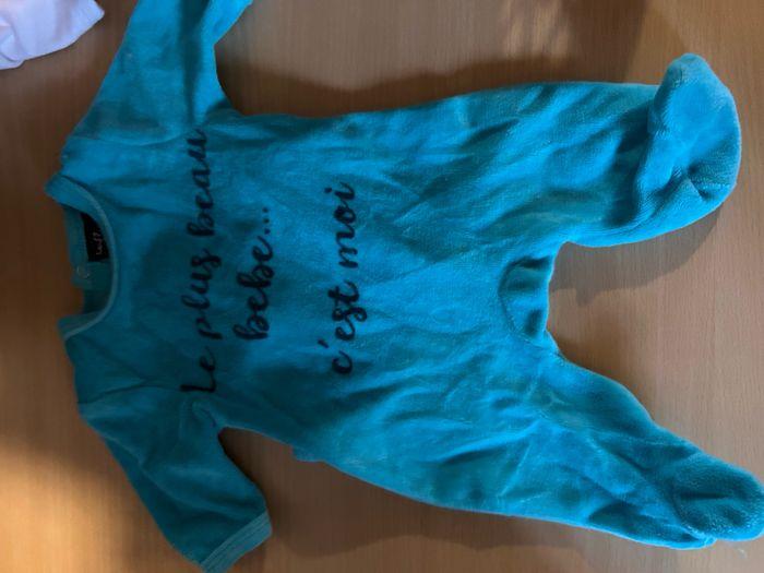 8 pyjamas taille naissance - photo numéro 6