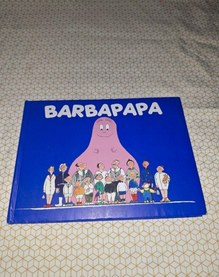 Livre barbapapa - photo numéro 1