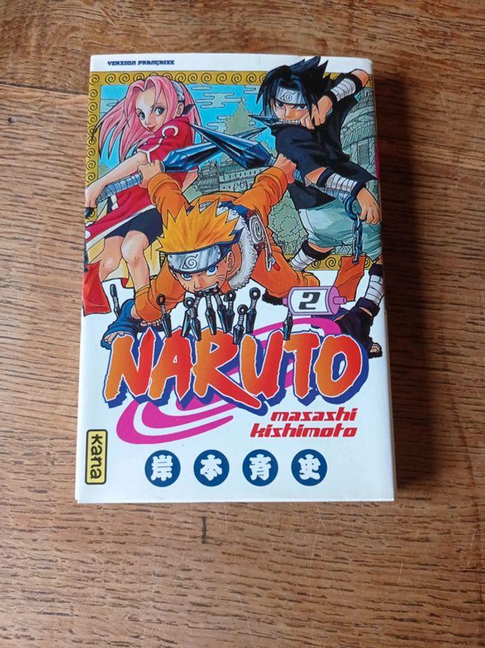 5 Manga Naruto masashi 1 2 3 4 5 - photo numéro 3