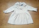 Robe laine col large Kiabi