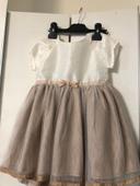 Robe habillée . Tenue de fêtes enfant . fille 18 mois