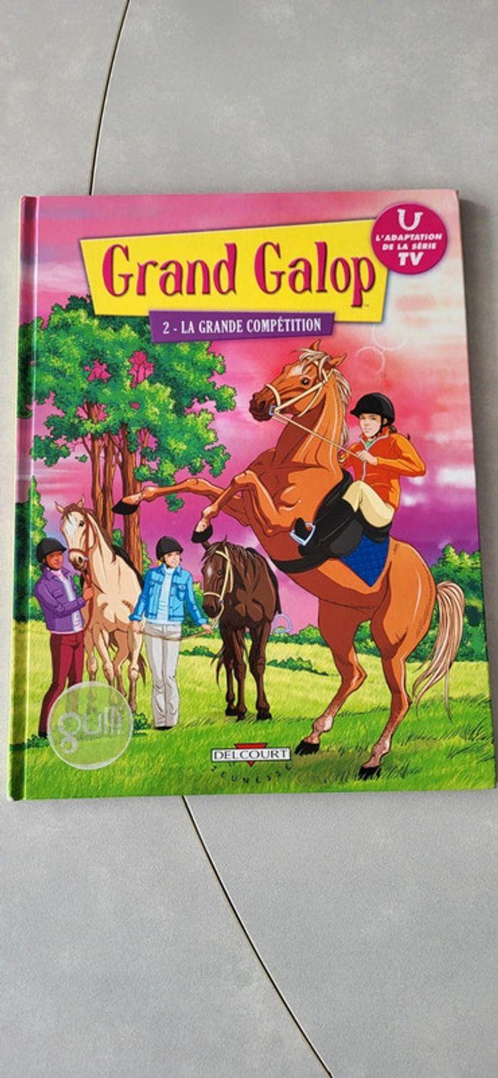 BD Grand Galop 2 - photo numéro 1