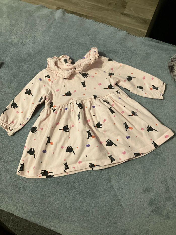 Robe bébé fille