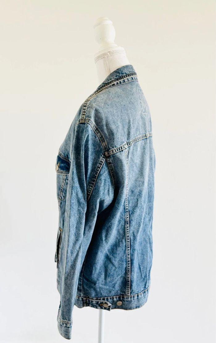 Veste en jean Pull & Bear - photo numéro 4