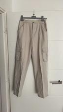 Pantalon beige