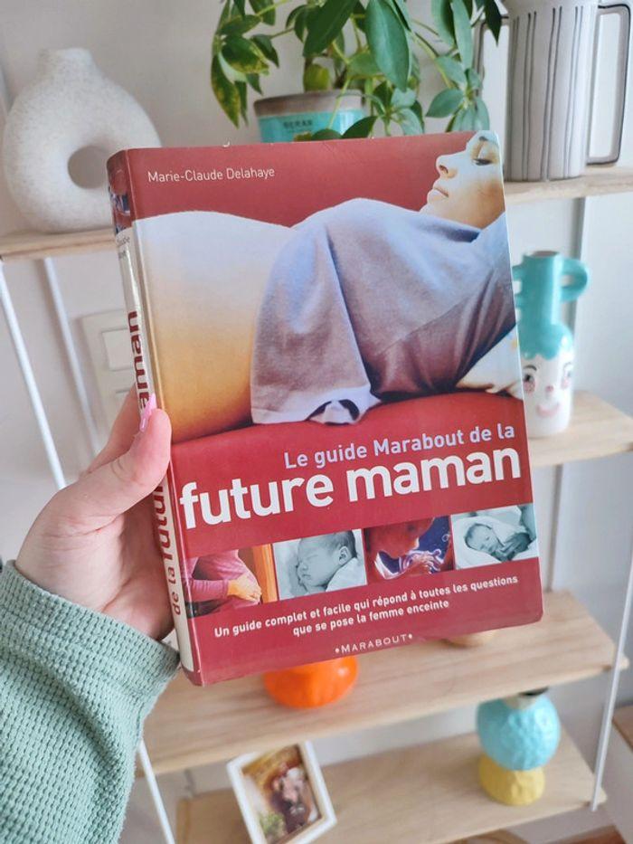 Livre Le guide marabout de la future maman - photo numéro 2