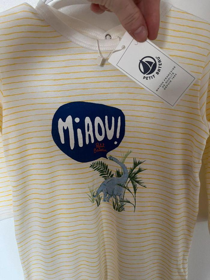 Pyjama léger Petit Bateau 18 mois garçon neuf - photo numéro 3