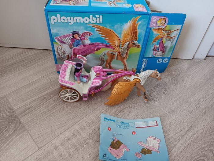 Boîte 5143 cheval ailé 
Playmobil - photo numéro 3