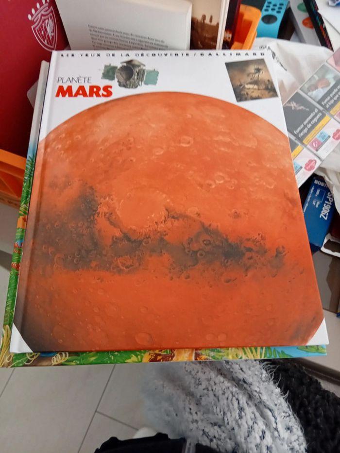 La planète mars - photo numéro 1