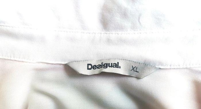 Chemise Desigual blanche fleurie - photo numéro 8