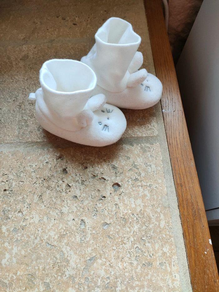 Petit chaussons bébé 3 -6 mois - photo numéro 2