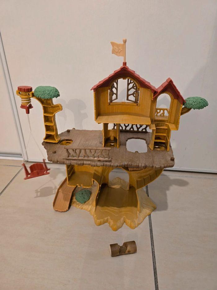 Sylvanian families la cabane dans les arbres 5450 - photo numéro 2