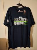 T-shirt NFL seahawjs L