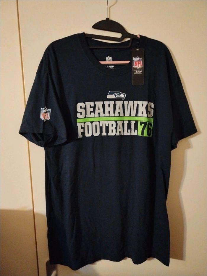 T-shirt NFL seahawjs L - photo numéro 1