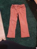 Pantalon slim marron taille 3ans.